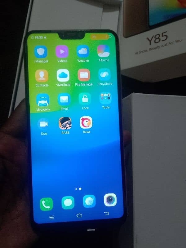 Vivo Y85 4GB 64GB with box 1