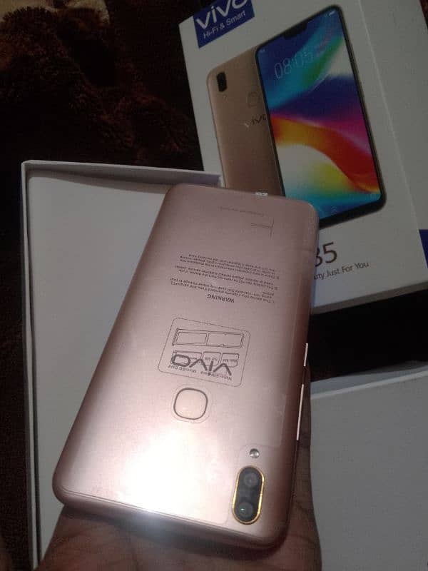 Vivo Y85 4GB 64GB with box 2