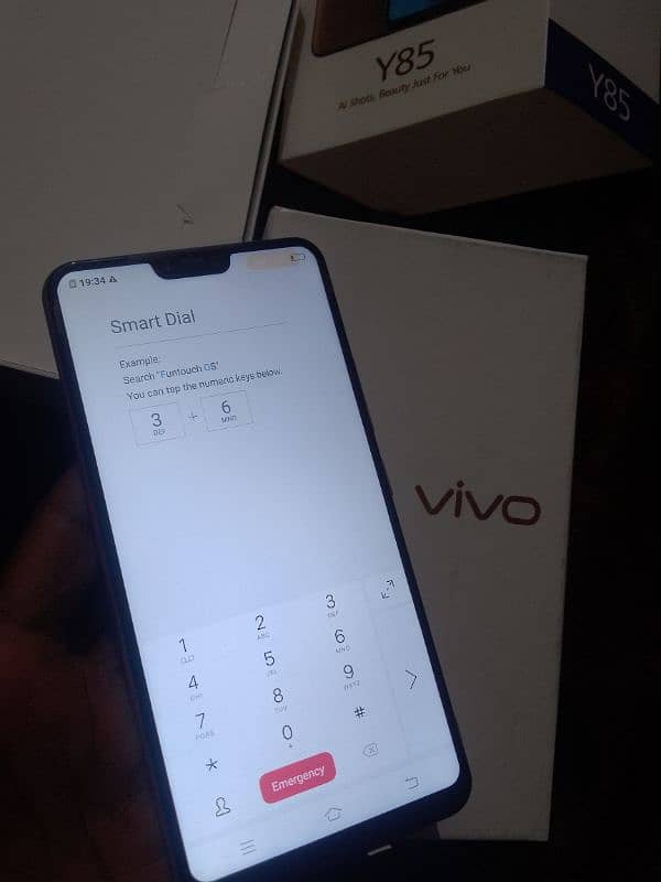 Vivo Y85 4GB 64GB with box 3