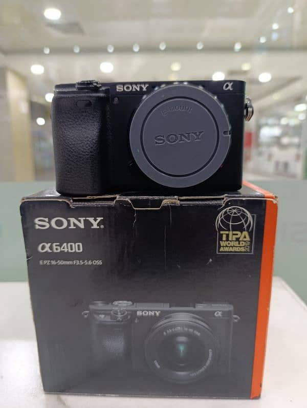 Sony a6400 Body 0