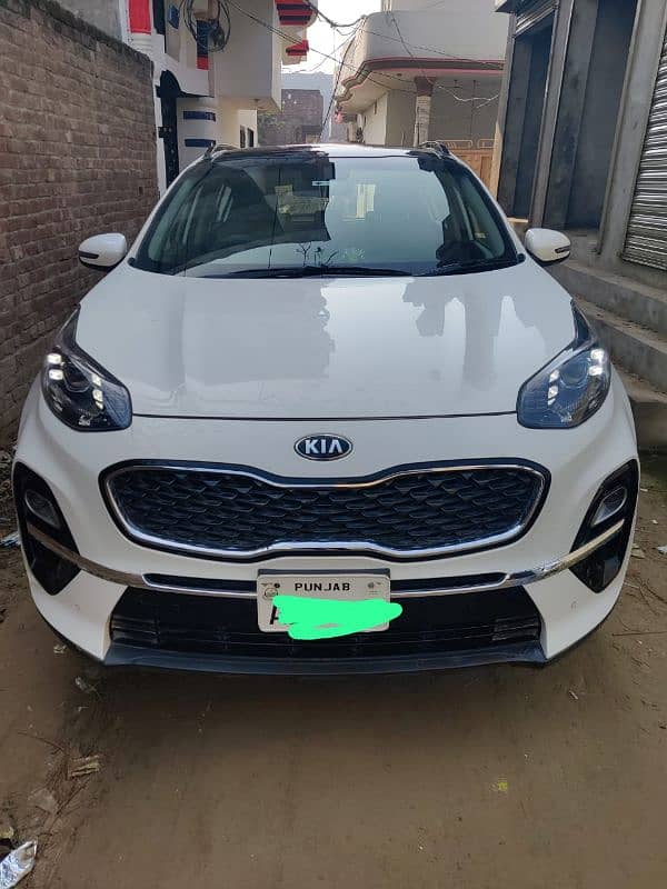 KIA Sportage 2021 awd 1