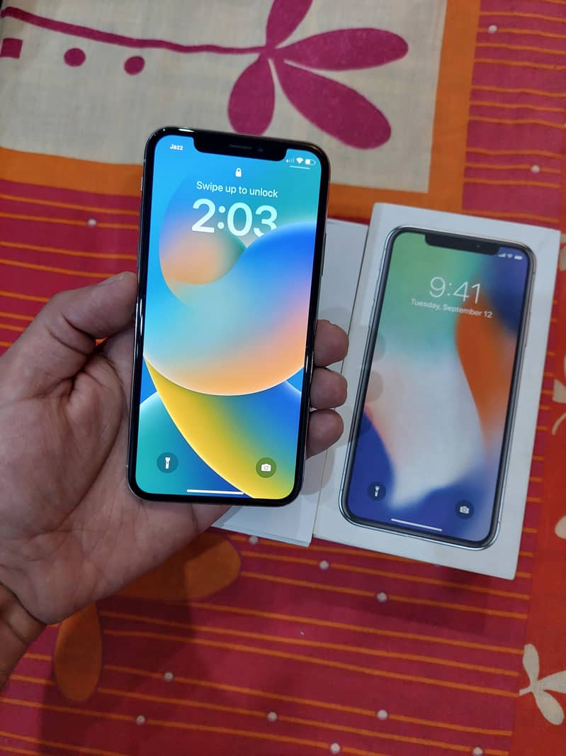 Apple iPhone X pta approvd 3