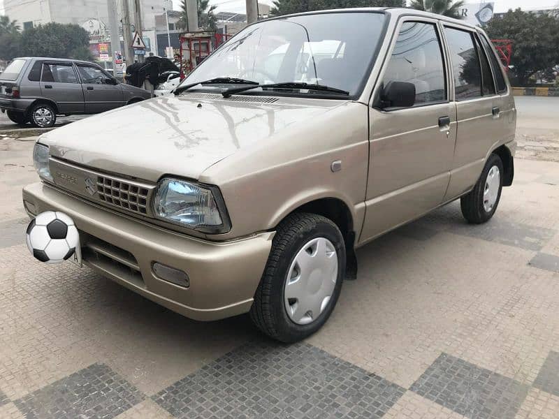 Suzuki Mehran VXR 2016 2