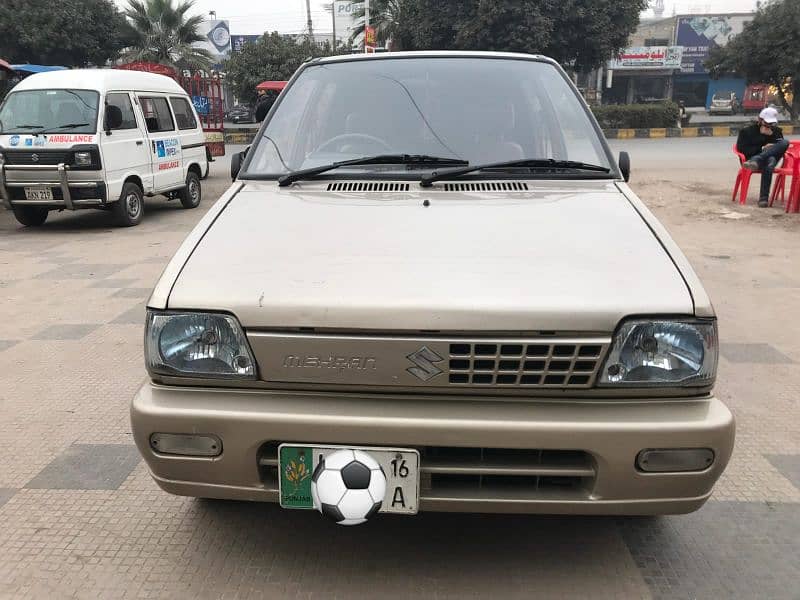 Suzuki Mehran VXR 2016 3