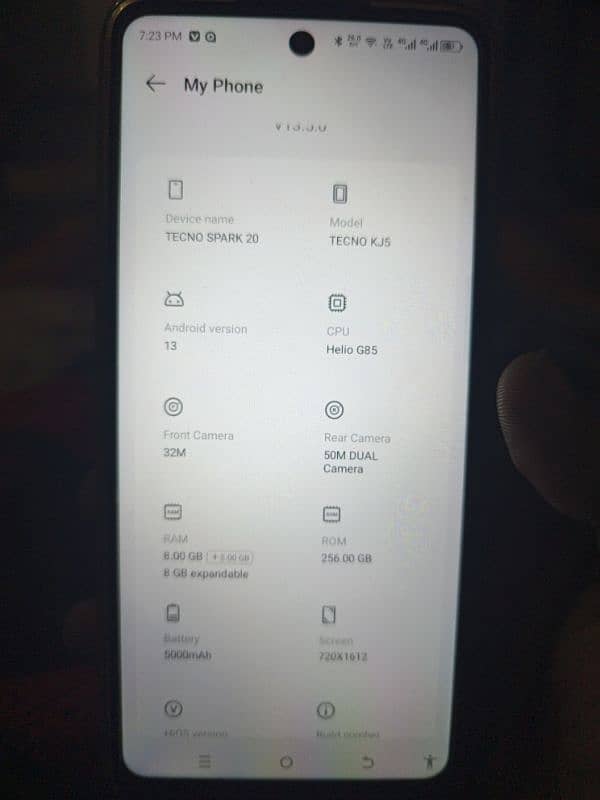 tecno Spark 20 8+8 256 Gb 2