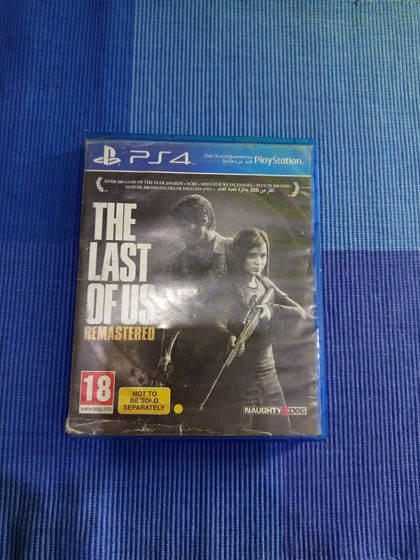 The Last Of Us Remastered 0