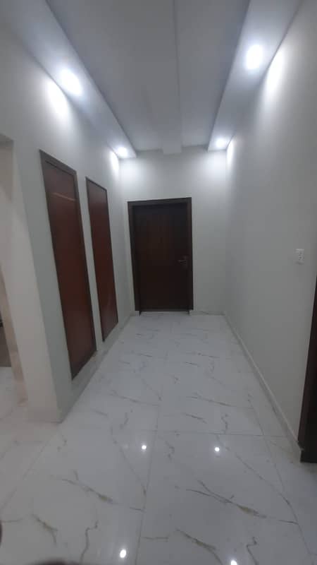 Luxury Brand New Park Facing 18 Marla House with 6 Marla Extra Land (Lawn) Available for Rent 11