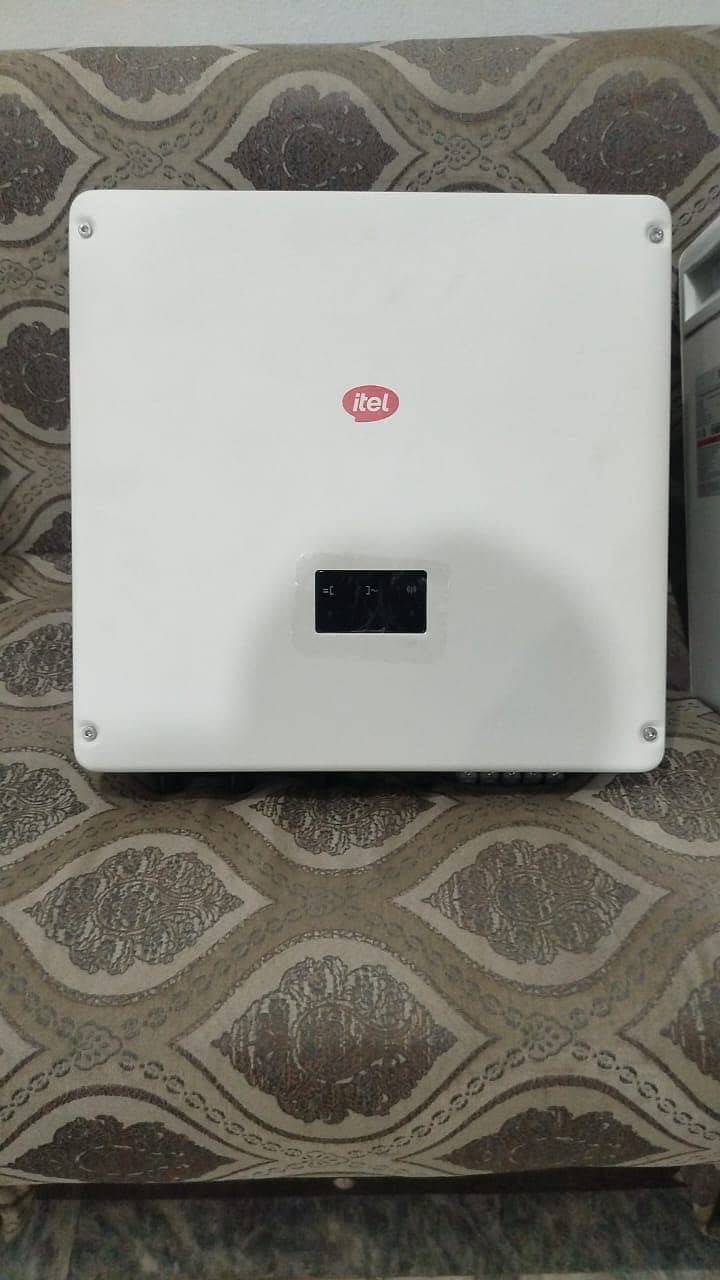 Itel 12kw/17kw Ongrid Solar Inverter-3 phase-10 year warranty 3