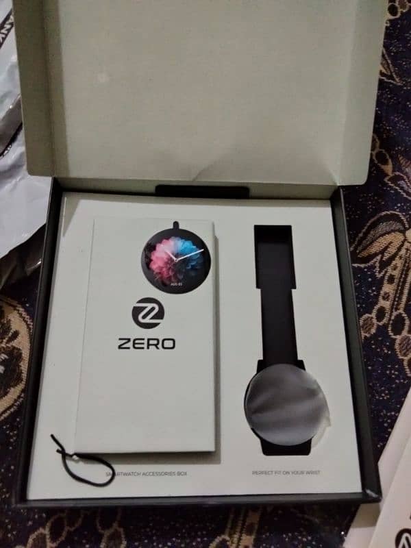 zero smart watch 8