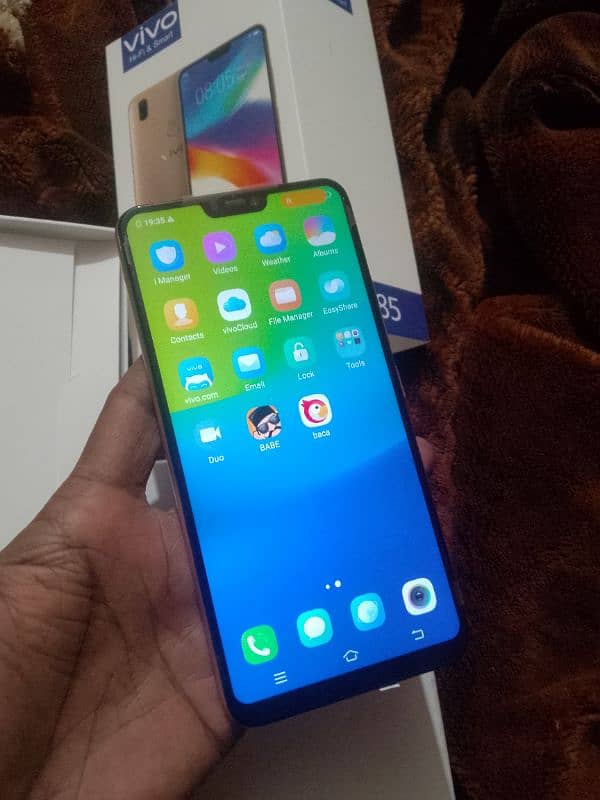 Vivo Y85 4GB 64GB with box 1