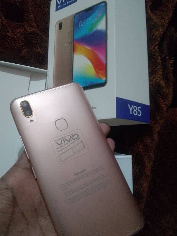 Vivo Y85 4GB 64GB with box 2