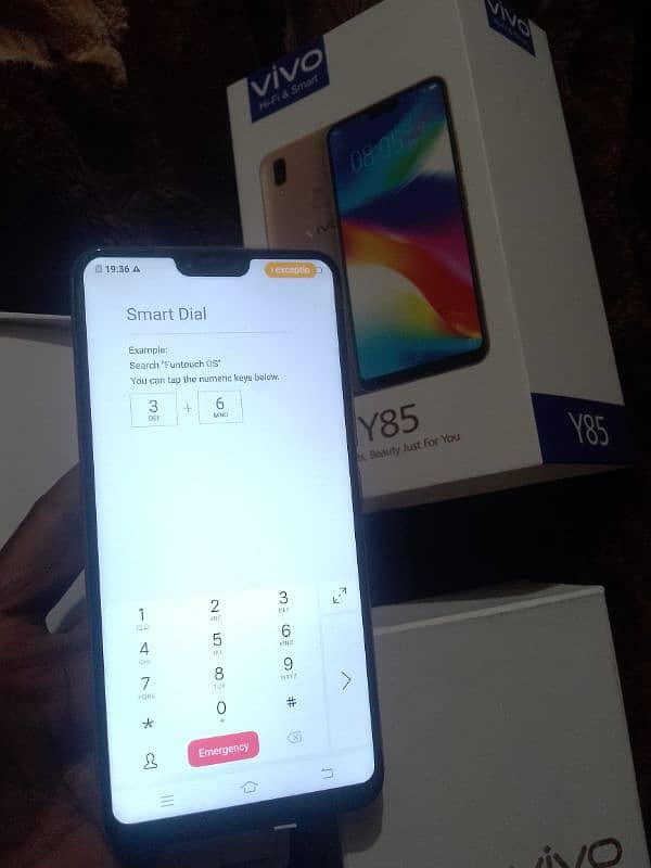 Vivo Y85 4GB 64GB with box 3