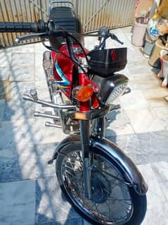 honda CG 125 model 2018 For  sale