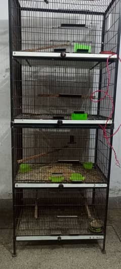 4 portions cage