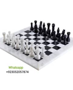 marble Chess Bord set