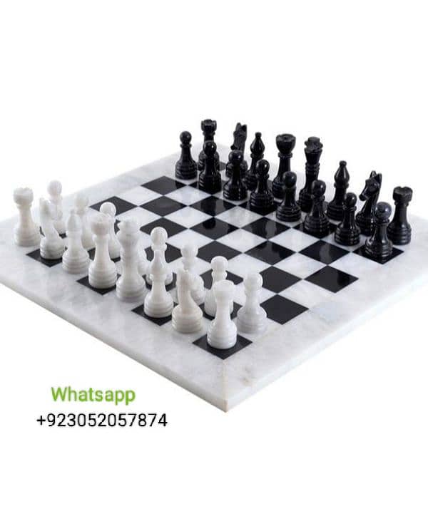 marble Chess Bord set 0