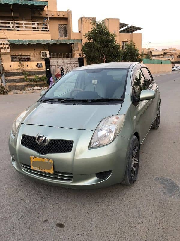 Toyota Vitz 2007 0