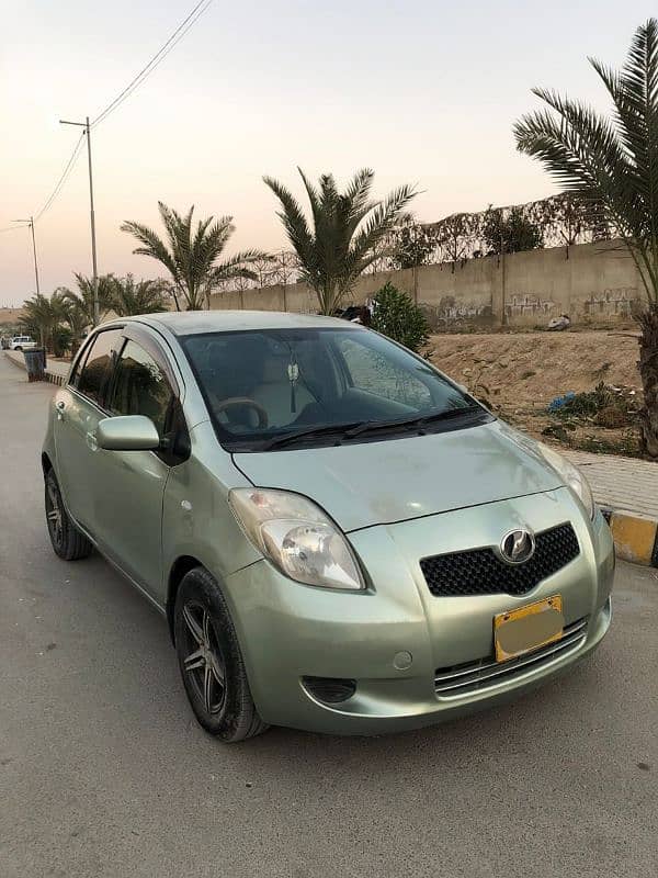 Toyota Vitz 2007 2