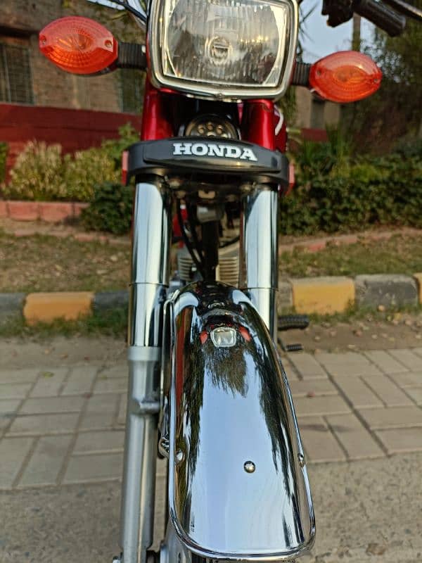 Honda 125 2020 03094997099 14