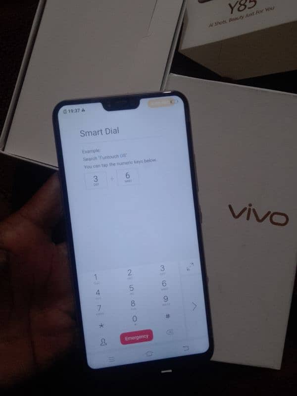 Vivo Y85 4GB 64GB with box 0