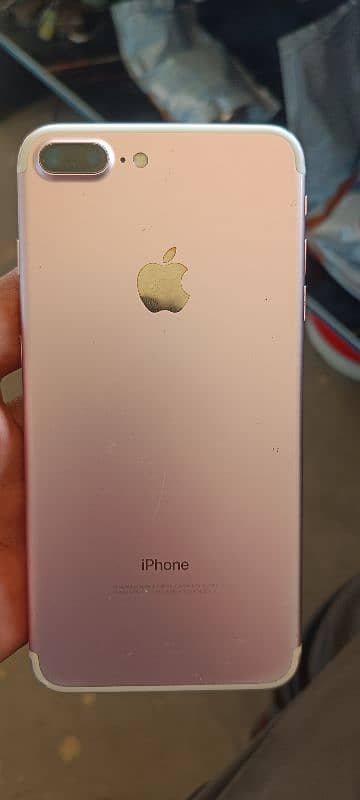 iphone 7plus 256gb pta approved 5