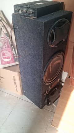 Japanese Sound System for Car