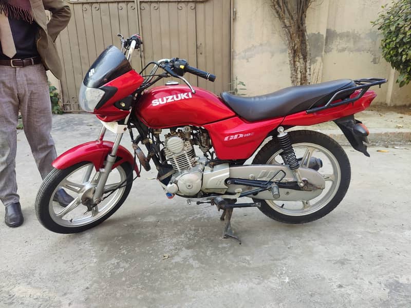 Suzuki GD 110 2018 0