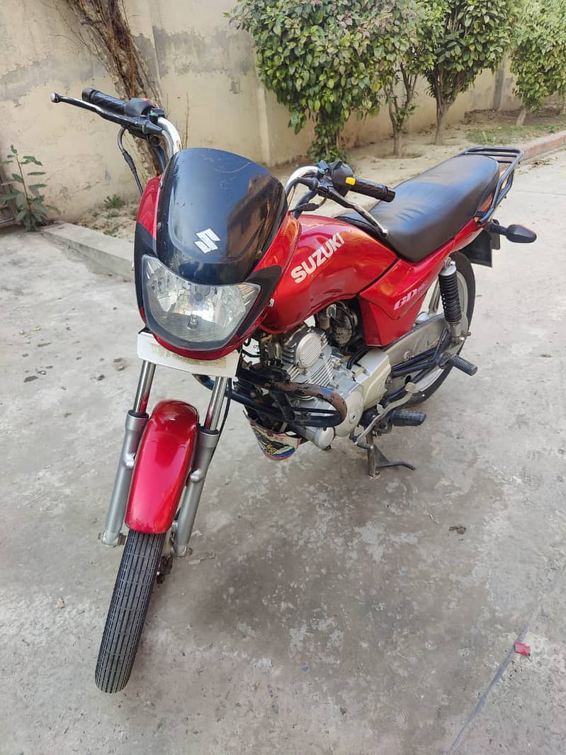 Suzuki GD 110 2018 1