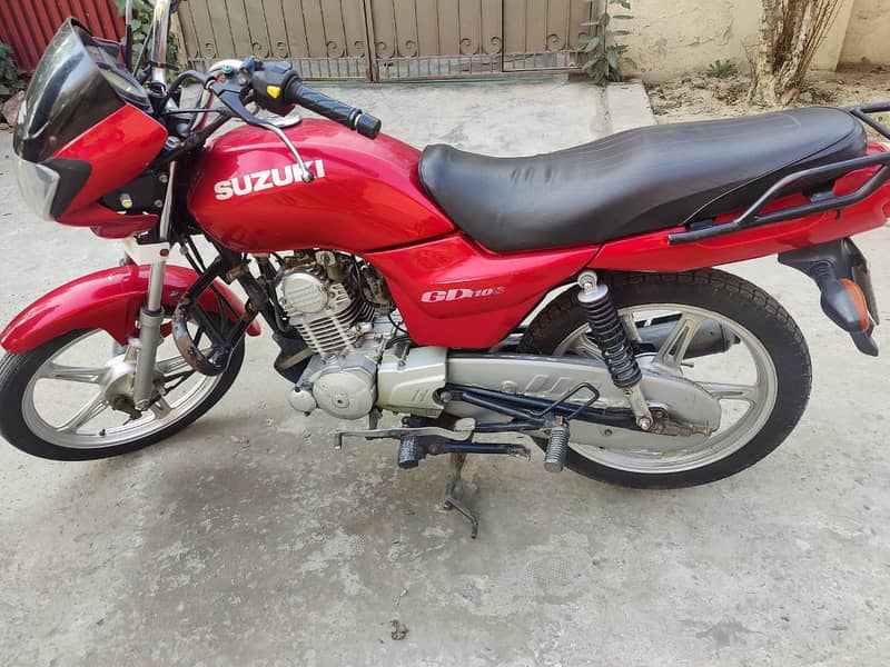 Suzuki GD 110 2018 2