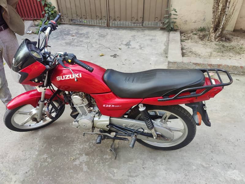 Suzuki GD 110 2018 5