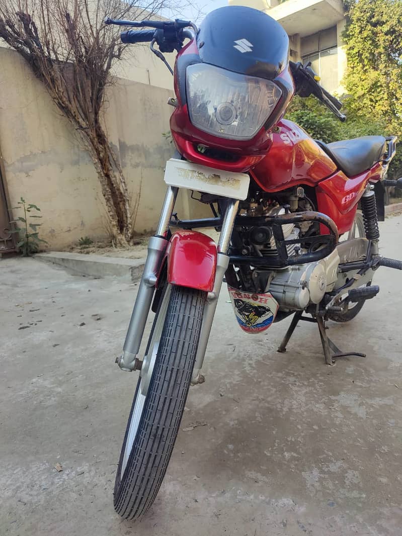 Suzuki GD 110 2018 6