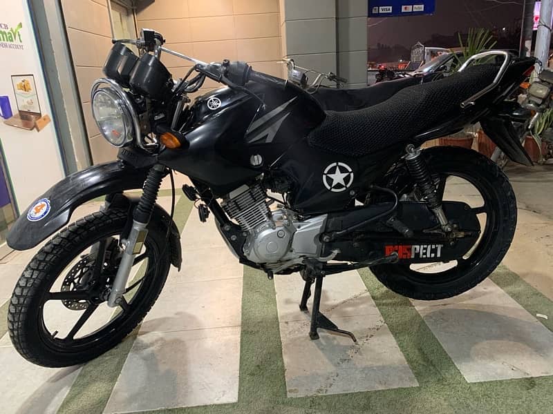 Yamaha Ybr 125G 0