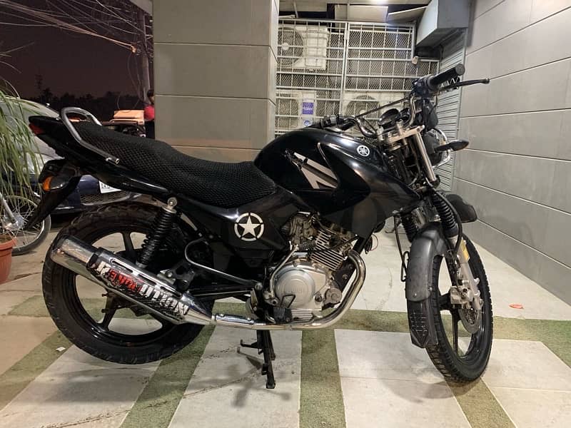 Yamaha Ybr 125G 1