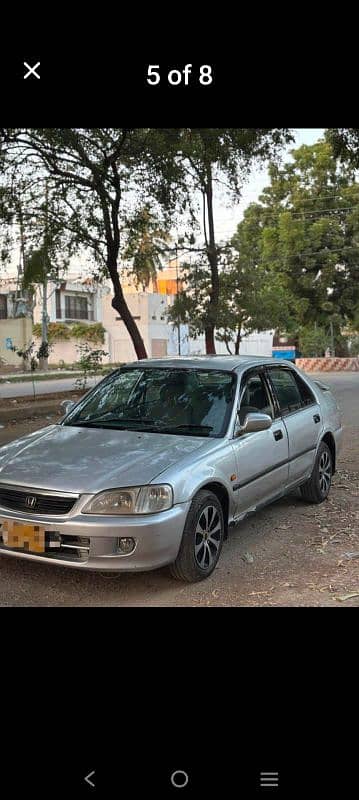 Honda City   Exi 2003 1