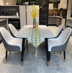 dining table - dining table with dining chairs - 6 seater dining table