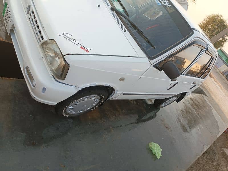 Suzuki Mehran VXR 2006 3