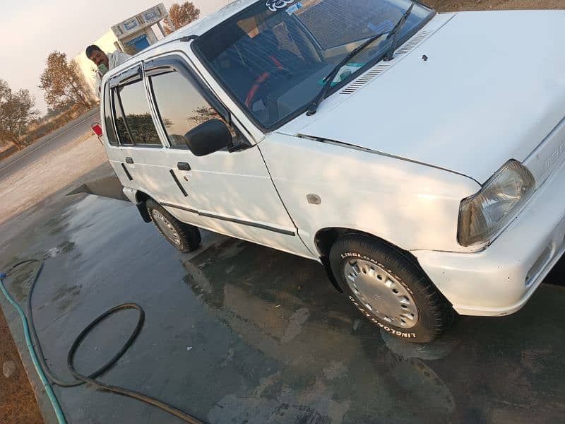 Suzuki Mehran VXR 2006 5