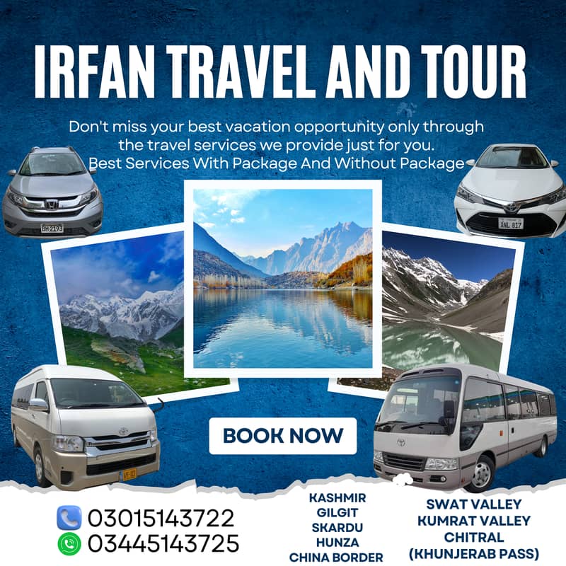 Kashmir, Gilgit, Skardu, Hunza, China Border, Swat, Kumrat,Skardu Tour 0