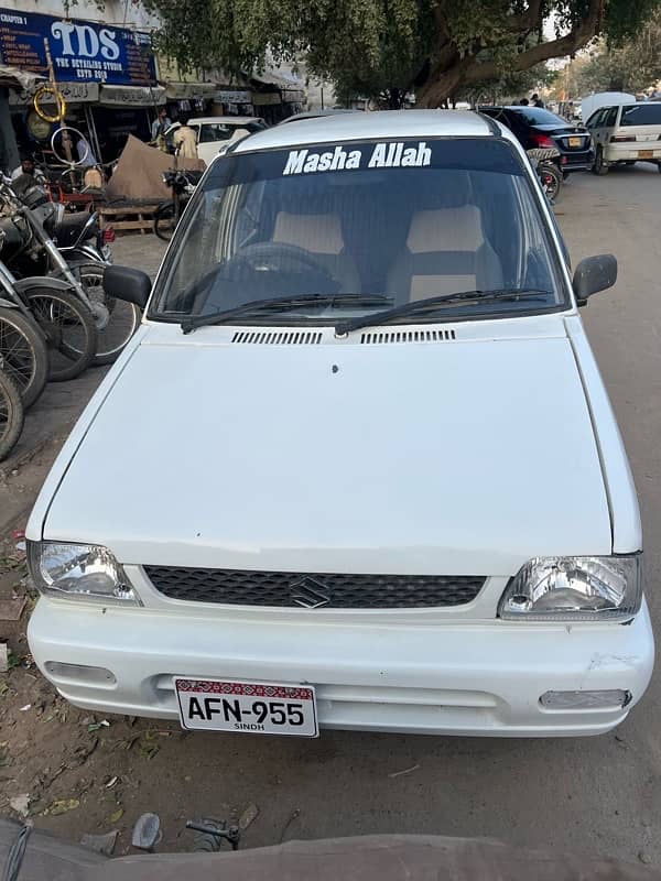 Suzuki Mehran VX 2004 0