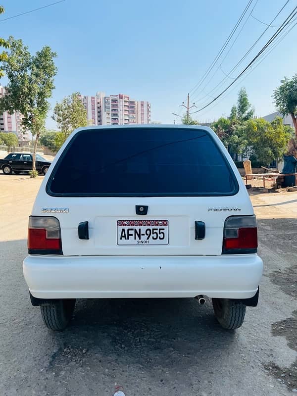 Suzuki Mehran VX 2004 3