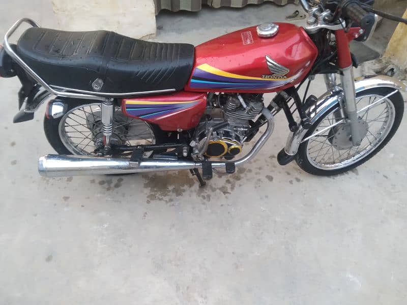 honda 125 0