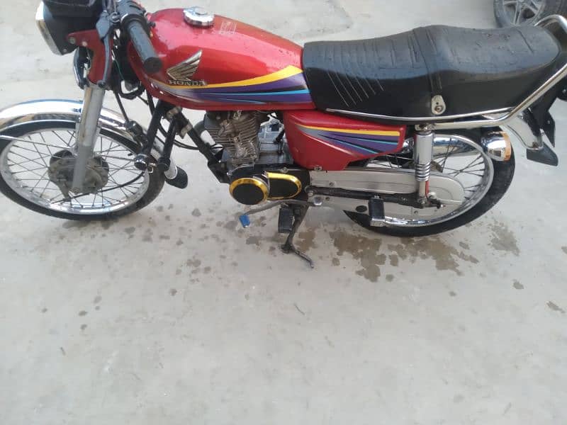 honda 125 1