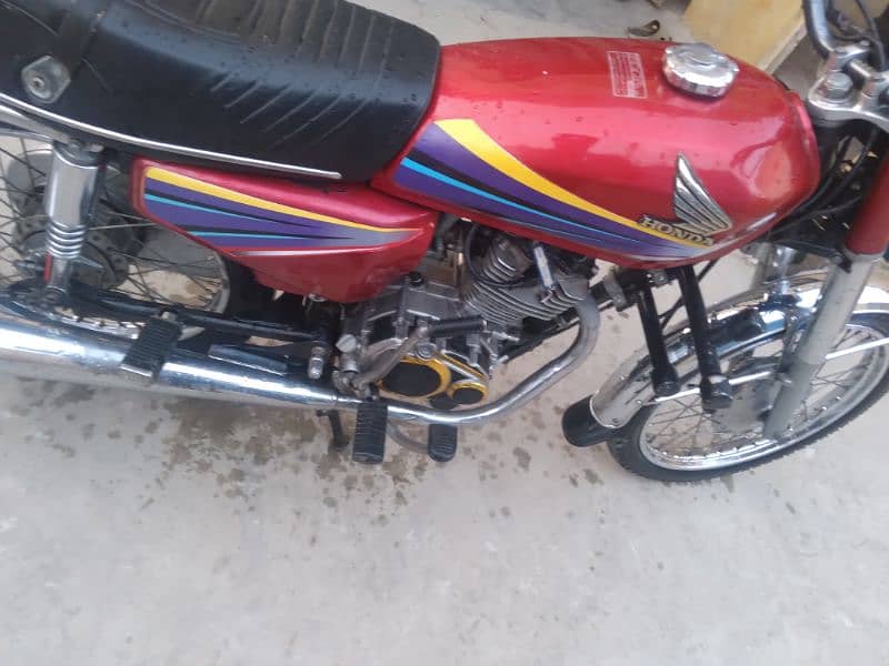 honda 125 3