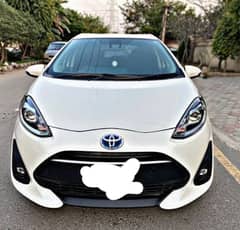 Toyota Aqua 2018 model 19 ki import 20 ki registered