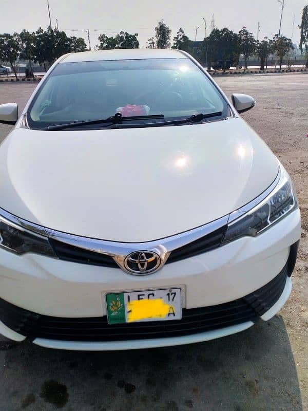 Toyota Corolla XLI 2017. December invoice 0