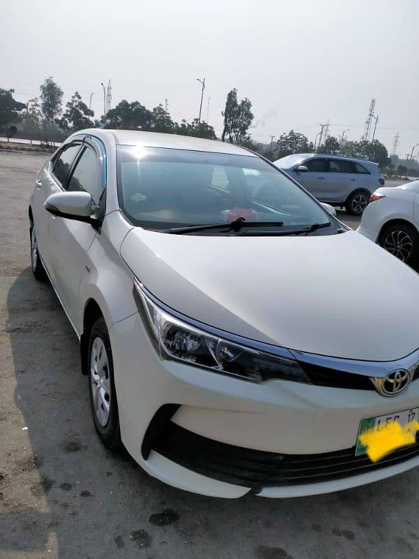 Toyota Corolla XLI 2017. December invoice 1