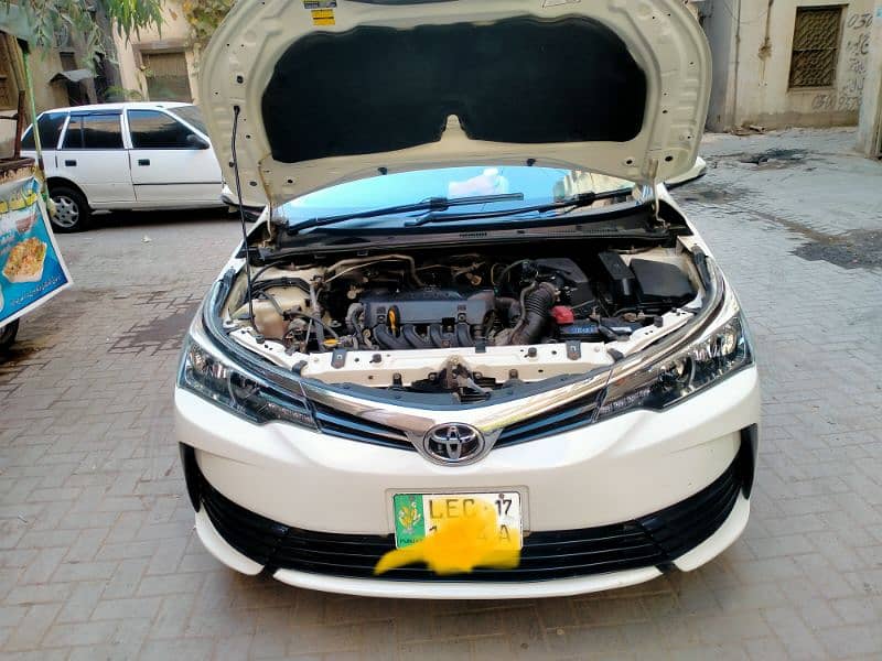 Toyota Corolla XLI 2017. December invoice 19