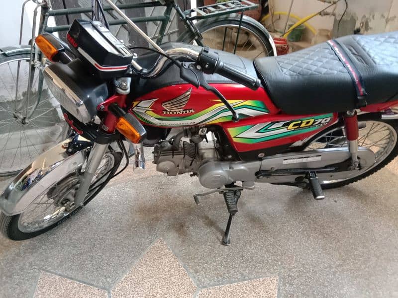 Honda CD70 model 2023 1