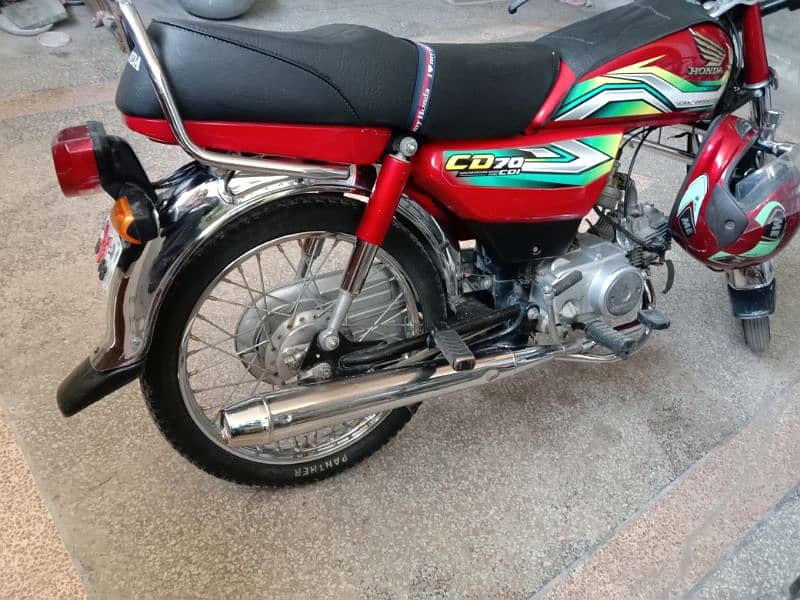 Honda CD70 model 2023 2