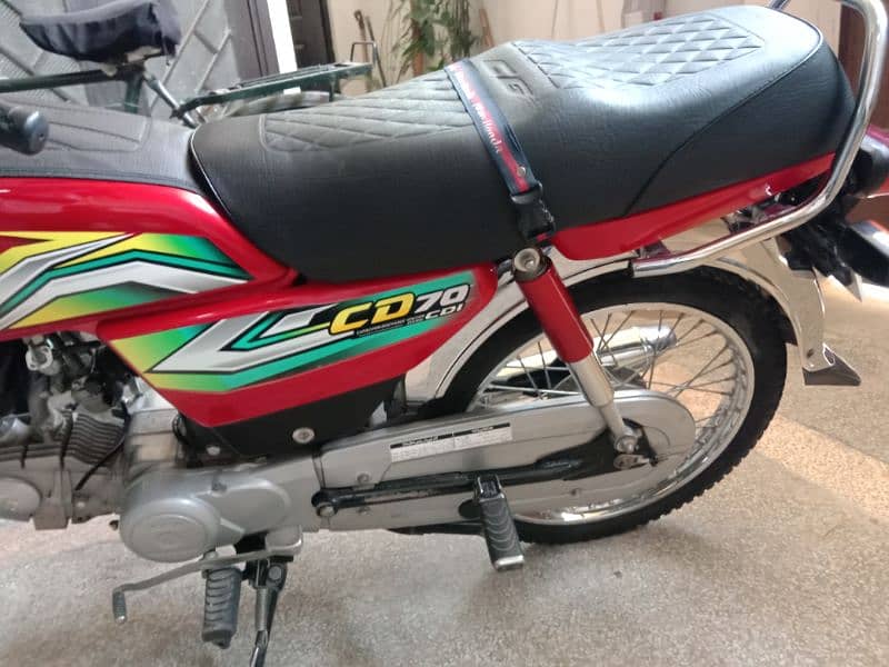 Honda CD70 model 2023 3